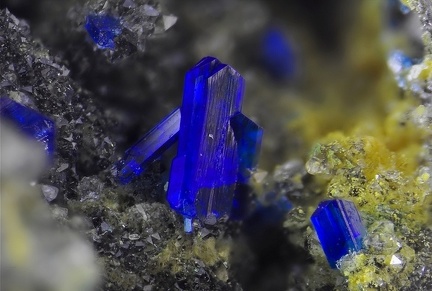 Linarite  - La Baume - Villefranche de Rouergue -  Aveyron