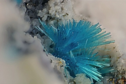 Serpierite - La Baume -  Villefranche de Rouergue -  Aveyron