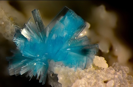 Serpierite - La Baume - Villefranche de Rouergue -  Aveyron