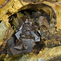 Pyrite limonitisée - Mine St. Nicolas - Steinbach - Haut-Rhin