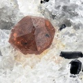 Grenat almandin Tourmaline - Clis - Guérande - Loire-Atlantique