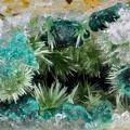 Olivenite Malachite - Osenbach-Rouffach - Haut-Rhin