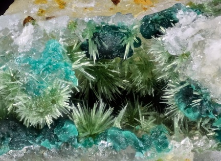 Olivenite Malachite - Osenbach-Rouffach - Haut-Rhin