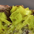Autunite - Château-Chinon - Nièvre
