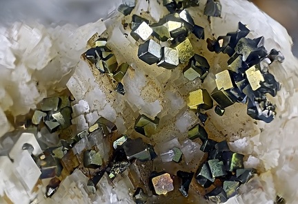 Pyrite - Armée Céleste - Ste Marie-aux-Mines - Haut-Rhin