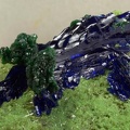 Azurite Brochantite Bayldonite Olivenite - Cap Garonne - Le Pradet - Var