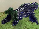 Azurite Brochantite Bayldonite Olivenite - Cap Garonne - Le Pradet - Var