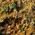 Chalcosiderite Quartz - Mine de l'Eperon -  Beauvoir -  Echassières -  Allier