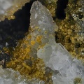 Gorceixite Quartz -  Mine de l'Eperon -  Beauvoir -  Echassières -  Allier