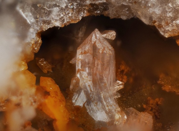 Strengite -  Mine de l'Eperon -  Beauvoir -  Echassières -  Allier