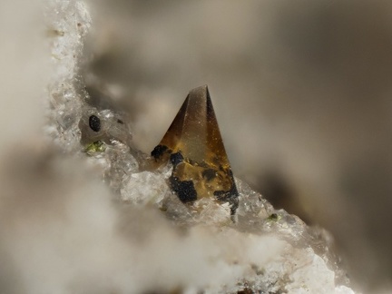 Titanite - Ravin des Chomets - Mont Dore - Puy de Dôme