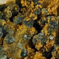 Dufrenite - Mine de l'Eperon - Beauvoir - Echassières - Allier
