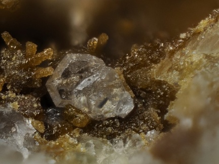 Iodargyrite - Mine de l'Eperon - Beauvoir - Echassières - Allier