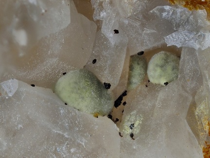 Kidwellite - Mine de l'Eperon - Beauvoir - Echassières - Allier