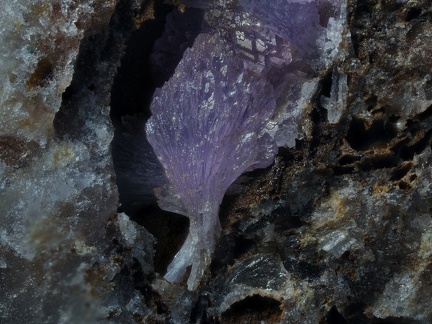 Strengite -  Mine de l'Eperon - Beauvoir - Echassières - Allier