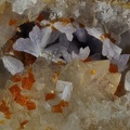 Strengite Bariopharmacosiderite -  les Montmins -  Echassieres - Allier  