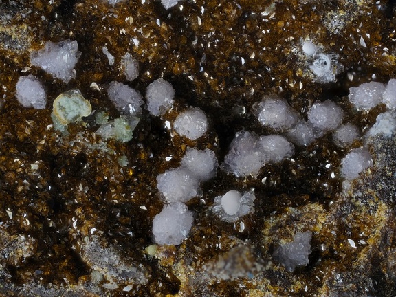 Variscite -  Mine de l'Eperon - Beauvoir - Echassières - Allier