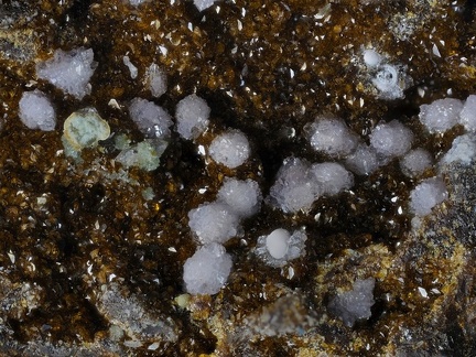 Variscite -  Mine de l'Eperon - Beauvoir - Echassières - Allier