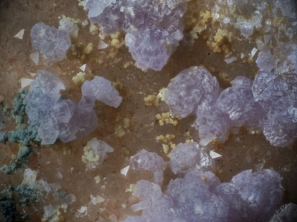 Variscite -  Mine de l'Eperon - Beauvoir - Echassières - Allier