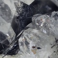 Boulangerite -  Mine de Charbes - Urbeis - Bas-Rhin 