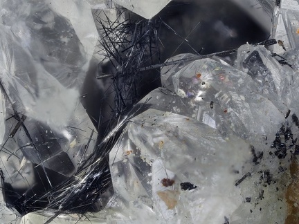 Boulangerite -  Mine de Charbes - Urbeis - Bas-Rhin 
