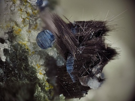 Anatase Rutile - La Mongie - Bagnères-de-Bigorre - Hautes-Pyrénées