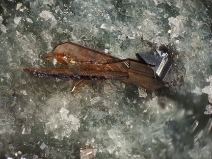 Anatase Brookite - La Mouline - Bennac - Alban - Le Fraysse - Tarn