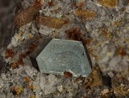 Hématite  -  Puy de Tunisset - Saint-Ours - Puy-de-Dôme