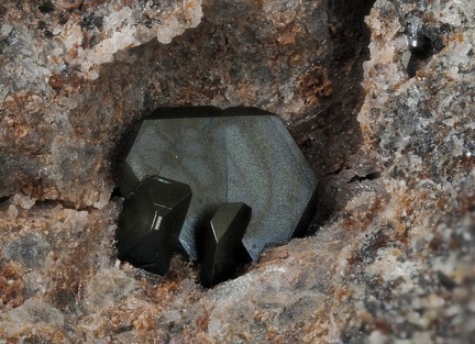 Hématite  -  Puy de Tunisset - Saint-Ours - Puy-de-Dôme
