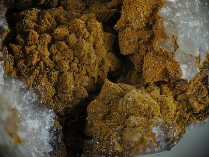 Arseniosiderite - Les Montmins - Echassières - Allier