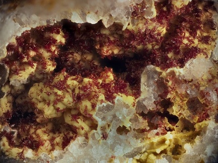 Carminite - Les Montmins - Echassières - Allier