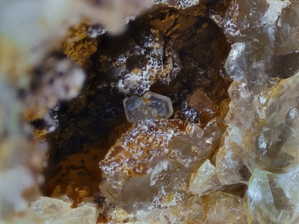 Iodargyrite - Les Montmins - Echassières - Allier