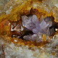 Scorodite Bariopharmacosiderite - Les Montmins - Echassières - Allier
