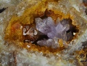 Scorodite Bariopharmacosiderite - Les Montmins - Echassières - Allier