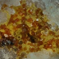 Bariopharmacosderite - Mine de l'Eperon - Beauvoir - Echassières - Allier