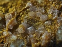 Phosphosiderite - Mine de l'Eperon - Beauvoir - Echassières - Allier