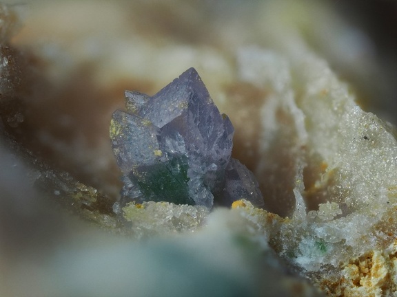 Strengite - Mine de l'Eperon - Beauvoir - Echassières - Allier