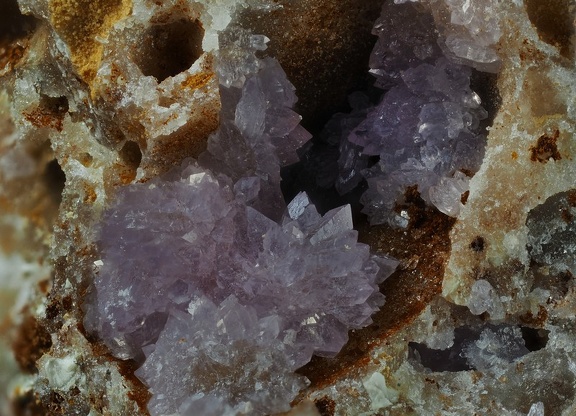 Strengite - Mine de l'Eperon - Beauvoir - Echassières - Allier