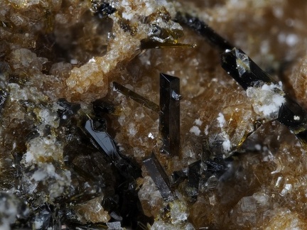 Esseneite - Lapanouse de Sévérac - Aveyron
