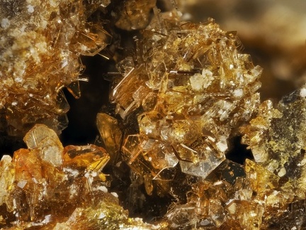 Melilite  - Lapanouse de Sévérac - Aveyron