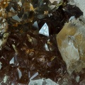 Autunite Calcite - Mont Aigu - Châltel-Montagne - Allier
