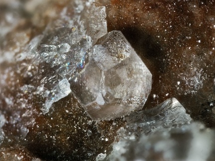 Barite - Mont Aigu - Châltel-Montagne - Allier
