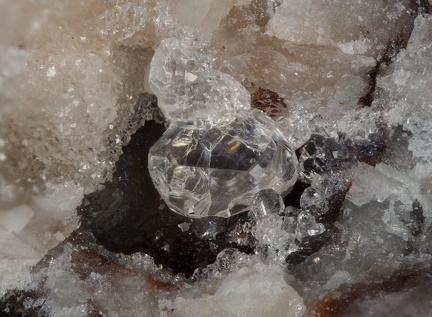 Barite - Mont Aigu - Châltel-Montagne - Allier