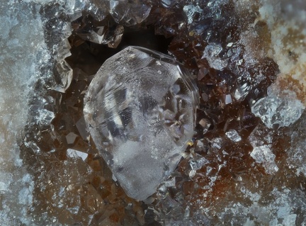 Barite - Mont Aigu - Châltel-Montagne - Allier
