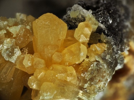 Mimetite - Vernay - St Didier sur Beaujeu - Rhône 