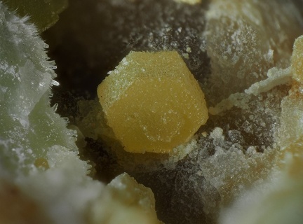 Mimetite - Vernay - St Didier sur Beaujeu - Rhône 