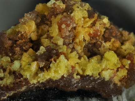 Autunite - Le Perroud - Les Ardillats - Beaujeu - Rhône
