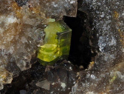 Autunite - Bigay - Lachaux - Puy de dôme