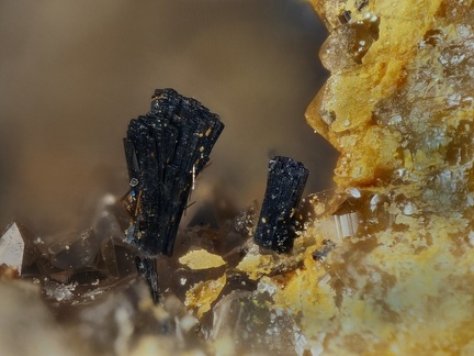 Goethite - Bigay - Lachaux - Puy de dôme