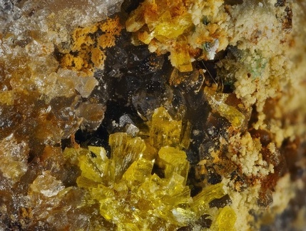kasolite - Bigay - Lachaux - Puy de dôme